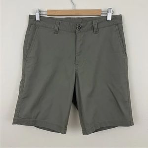 Tommy Bahama Green Shorts Summer Flat Front Cotton